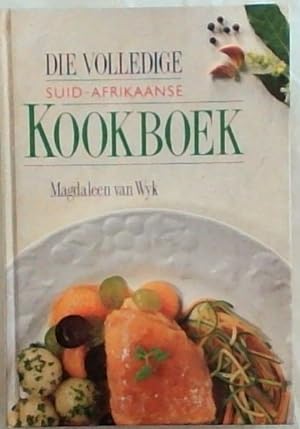Immagine del venditore per Die Volledige Suid-Afrikaanse Kookboek venduto da Chapter 1