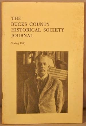 Seller image for Bucks County Historical Society Journal, Spring 1980. for sale by Bucks County Bookshop IOBA