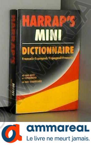 Bild des Verkufers fr Harrap's mini. Dictionnaire Franais-Espagnol, Espagnol-Franais zum Verkauf von Ammareal