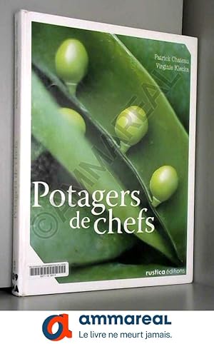 Bild des Verkufers fr Potagers de chefs zum Verkauf von Ammareal