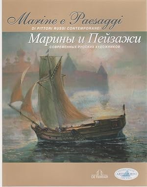 Seller image for Marine e paesaggi di pittori russi contemporanei. Catalogo mostra for sale by libreria biblos