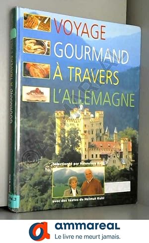 Seller image for Voyage gourmand  travers l'Allemagne for sale by Ammareal