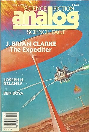 Seller image for Analog Science Fiction/Science Fact: Feb, 1984 for sale by Sierra Sales
