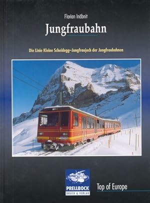 Immagine del venditore per Jungfraubahn. (Die Linie Kleine Scheidegg-Jungfraujoch der Jungfraubahnen). venduto da ANTIQUARIAT ERDLEN