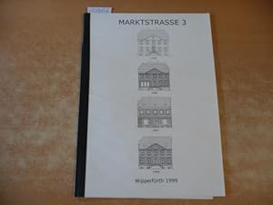 Bild des Verkufers fr Marktstrae 3 (Das Wipperfrther Klsterchen Markstrae 3. Wiederherstellung - Bericht eines Architekten Die Architektur des Alten Hauses und die Attraktivitt der Stadt) zum Verkauf von Gebrauchtbcherlogistik  H.J. Lauterbach