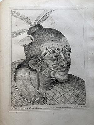 Seller image for A Journal of a Voyage to the South Seas, in His Majesty's ship, the Endeavour for sale by De Bry Rare Books