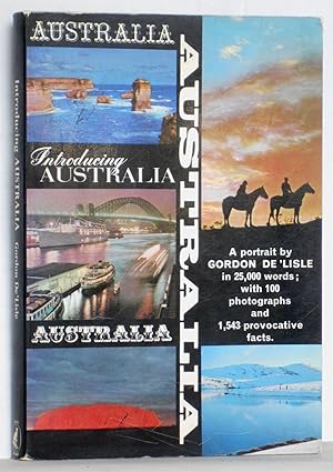 Bild des Verkufers fr Introducing Australia zum Verkauf von N. Marsden