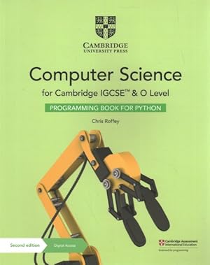 Image du vendeur pour Computer Science for Cambridge IGCSE & O : Programming Book for Python mis en vente par GreatBookPrices