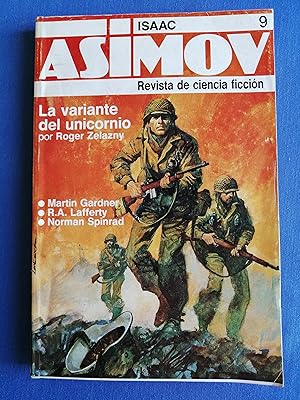 Isaac Asimov : revista de ciencia ficción. 9 : La variante del unicornio por Roger Zelazny