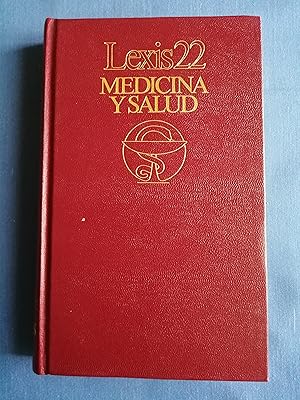 Lexis 22 : diccionario enciclopédico Vox : medicina y salud