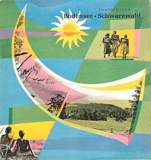 Imagen del vendedor de Schwarzwald - Bodensee. Deutschland. 1958. (Reiseprospekt). a la venta por Brbel Hoffmann