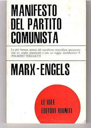 Manifesto Del Partito Comunista