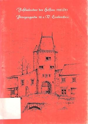 Bild des Verkufers fr Festkalender der Session 1982 / 83. Prinzengarde 38 e.V. Euskirchen. zum Verkauf von Brbel Hoffmann