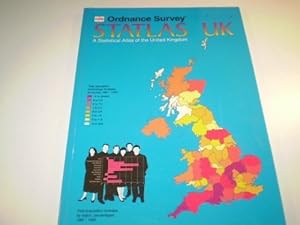 Seller image for Ordnance Survey Statlas UK: Statistical Atlas of the United Kingdom for sale by WeBuyBooks