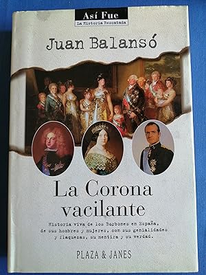 La Corona vacilante