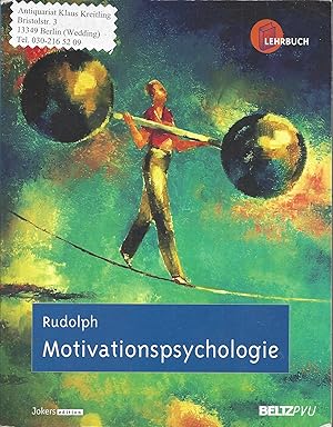 Bild des Verkufers fr Motivationspsychologie. 1.Auflage zum Verkauf von Klaus Kreitling