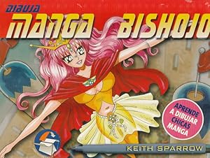 Seller image for Dibuja manga bishojo for sale by Librera Cajn Desastre