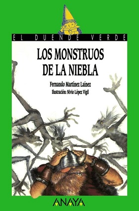 Bild des Verkufers fr LOS MONSTRUOS DE LA NIEBLA zum Verkauf von ALZOFORA LIBROS