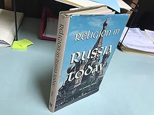 Seller image for Religion in Russia Today for sale by vernon alabama bookstore