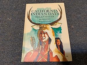 Seller image for CALIFORNIA INDIAN DAYS for sale by Betty Mittendorf /Tiffany Power BKSLINEN