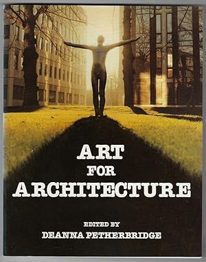 Image du vendeur pour Art for Architecture A Handbook on Commissioning mis en vente par Walden Books