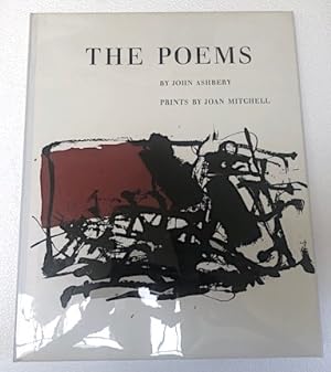 Seller image for Poems. Odes. Permanently. Salute. Illustrated by Joan Mitchell, Michael Goldberg, Grace Hartigan and Alfred Leslie. for sale by Compass Rose Books, ABAA-ILAB