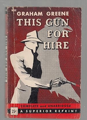 Imagen del vendedor de This Gun For Hire (1945 military edition paperback) a la venta por Old Book Shop of Bordentown (ABAA, ILAB)