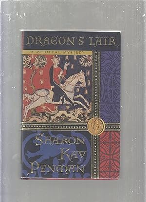 Image du vendeur pour Dragon's Lair: A Medieval Mystery (signed by the author) mis en vente par Old Book Shop of Bordentown (ABAA, ILAB)