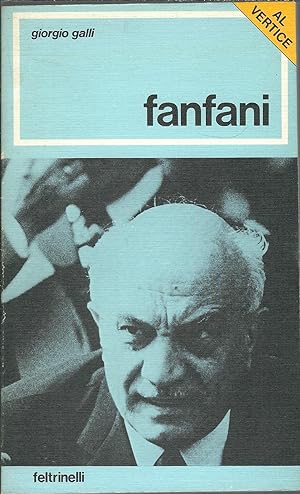 Seller image for FANFANI COLLANA DI BIOGRAFIE " AL VERTICE " for sale by Libreria Rita Vittadello