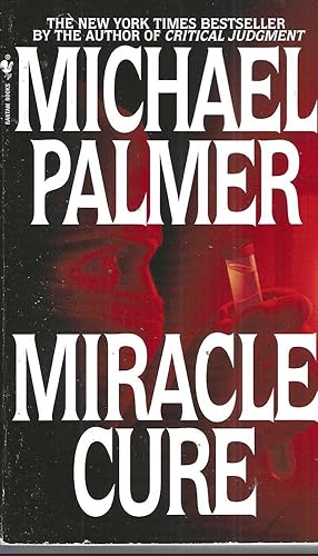 Image du vendeur pour Miracle Cure: A Novel mis en vente par Vada's Book Store