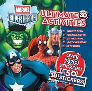 Seller image for Marvel Super Heroes 3d Ultimate Hero Activities for sale by WeBuyBooks