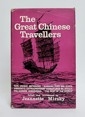Imagen del vendedor de The Great Chinese Travellers a la venta por tinyBook