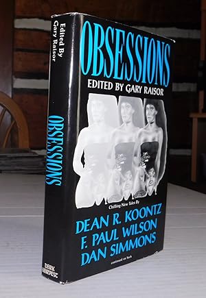 Seller image for OBSESSIONS. Edited by Gary Raisor. Illustrated by Roger Gerberding. for sale by Blue Mountain Books & Manuscripts, Ltd.