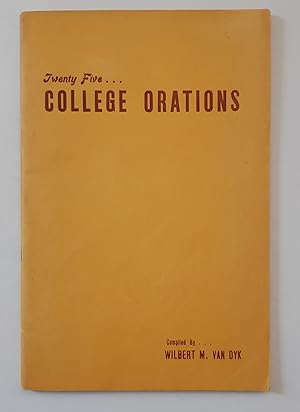 Twenty Five College Orations