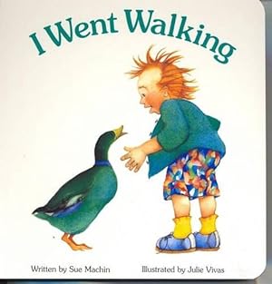 Seller image for I Went Walking (Board Book) for sale by AussieBookSeller