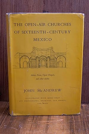 Immagine del venditore per The Open-Air Churches of Sixteenth-Century Mexico venduto da Snowden's Books