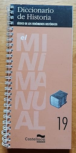 Imagen del vendedor de Diccionario De Historia - Minimanual - Lexico de los fenomenos Historicos a la venta por TU LIBRO DE OCASION