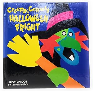 Creepy, Crawly Halloween Fright [Pop-up Book]