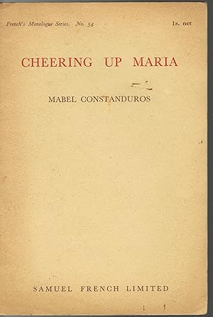 Cheering Up Maria