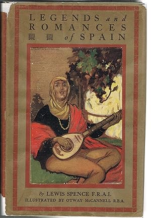 Image du vendeur pour Legends & Romances of Spain mis en vente par Jenny Wren Books