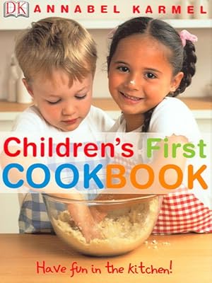 Seller image for Children's First Cookbook : Have Fun in the Kitchen! for sale by GreatBookPricesUK