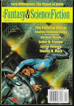 Imagen del vendedor de The Magazine of FANTASY AND SCIENCE FICTION (F&SF): April, Apr. 2002 a la venta por Books from the Crypt