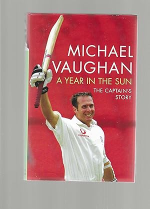 A Year in the Sun - SIGNED BY MICHAEL VAUGHAN