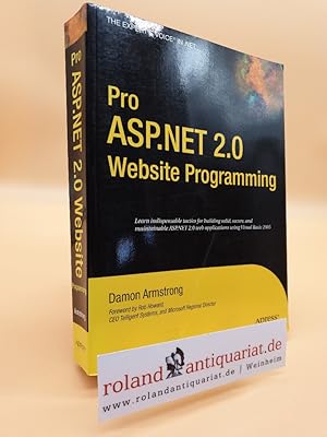 Seller image for Pro ASP.NET 2.0 Website Programming for sale by Roland Antiquariat UG haftungsbeschrnkt