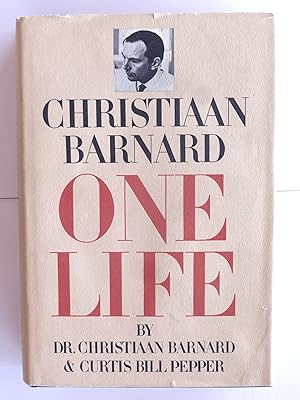 Seller image for One Life for sale by crossborderbooks