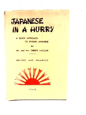 Immagine del venditore per Japanese in a Hurry venduto da World of Rare Books
