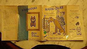 Image du vendeur pour Marmaduke by Brad Anderson & Phil Leeming, 1st edition IN COLOR DUSTJACKET mis en vente par Bluff Park Rare Books
