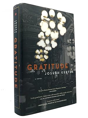 Seller image for GRATITUDE A Novel for sale by Rare Book Cellar