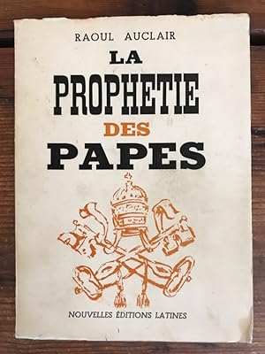 Image du vendeur pour La Prophetie des Papes mis en vente par Antiquariat Liber Antiqua