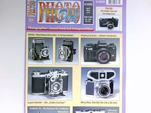 Bild des Verkufers fr Photo Deal, Nr. 29 - II/2000 : Photographica-, Second hand und Fotospezialitten. zum Verkauf von Antiquariat Buchhandel Daniel Viertel